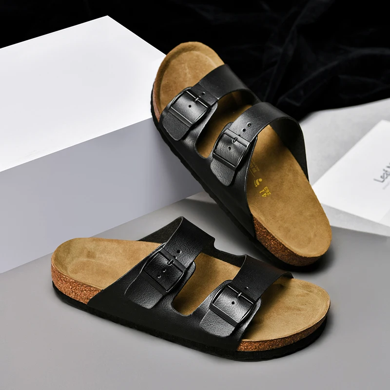 2022 Summer Home Non-Slip Slippers Bath Beach Shoes Brand Flip Flops Men Outdoor Flat Sandals Man Home Indoor Slides Breathable