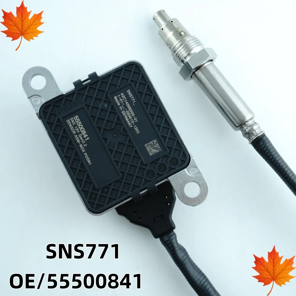 55500841 SNS771 New Nitrogen Oxide Nox Sensor for Chevrolet Colorado 2.8L 16-19, for GMC Canyon 2.8L 2016-2019