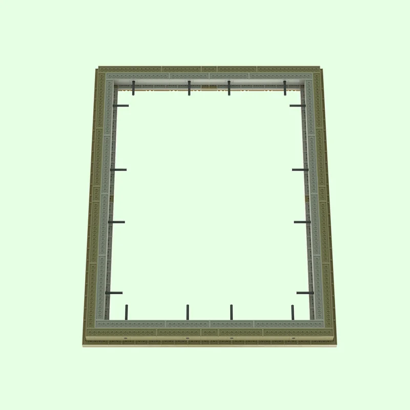 1020 Uds. MOC Vincent van Gogh s quinze girasoles modelo artístico bloques de construcción construcción regalos de navidad juguete ladrillo niños