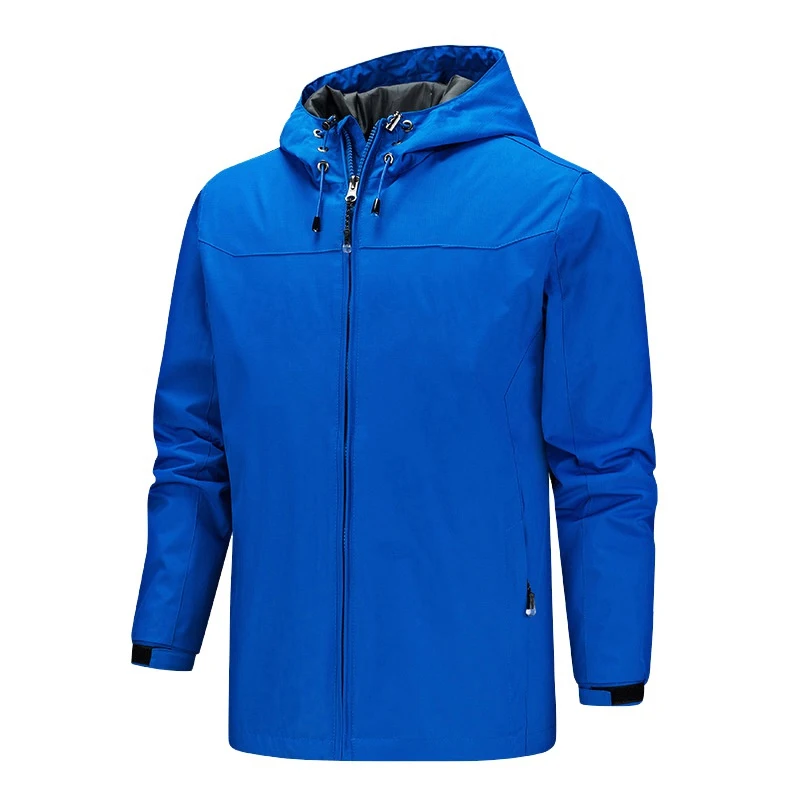 Giacca classica di marca di moda abbigliamento sportivo da uomo giacca con cappuccio Soft Shell giacca da alpinismo giacca a vento giacca sportiva all'aperto 6