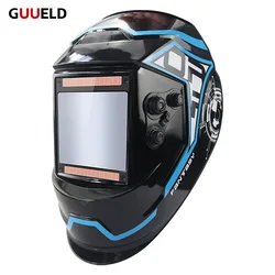 Big View Eara 4 Arc Sensor DIN5-DIN13 Solar Auto Darkening TIG MIG Grinding True Color Welding Mask/Welder Cap/Welding Helmet