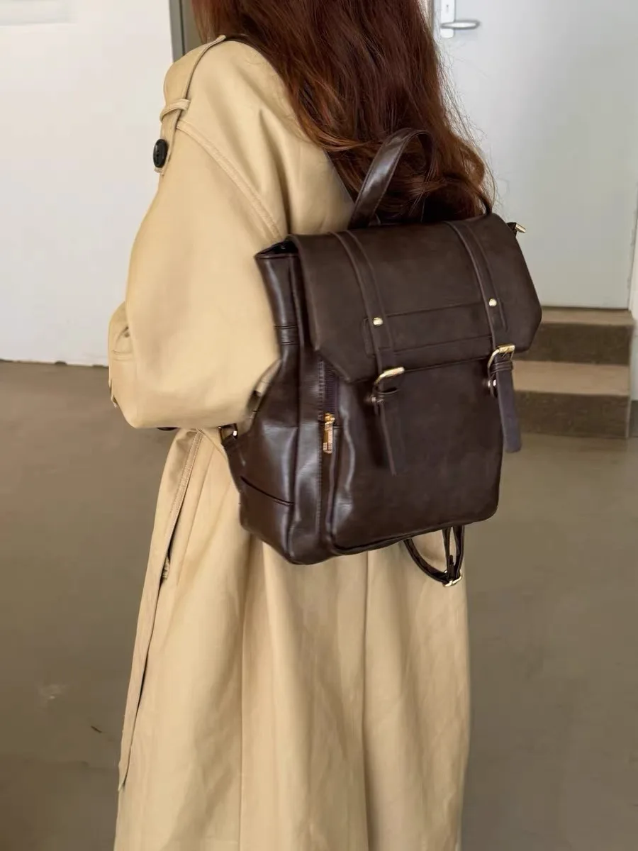 

Сумка через плечо Briti Sle Large Capaci из мягкой кожи Cambrie Bapa, модная, простая, универсальная, в стиле ретро, для повседневного использования молодежью