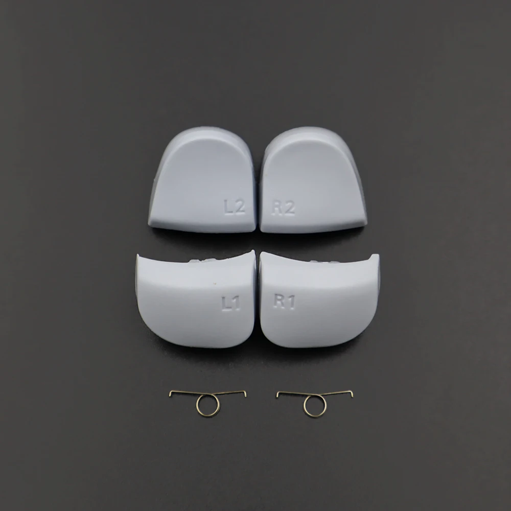 L1 R1 L2 R2 Trigger Buttons Replacement for PS5 BDM-010 V1.0 Controller Button Set With Springs