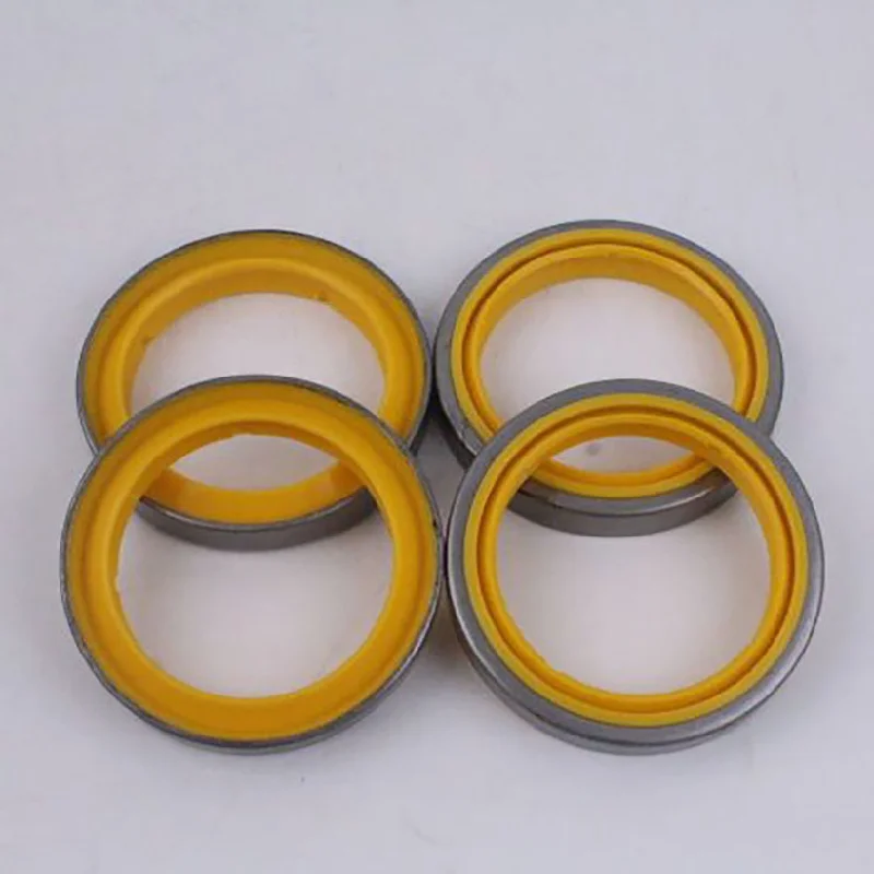 PU Material Excavator 38.1*57.15*11/38.1*57.2*11 DWI DLI wiper seal rod dust wiper seal Fit for CAT excavator wheel loader