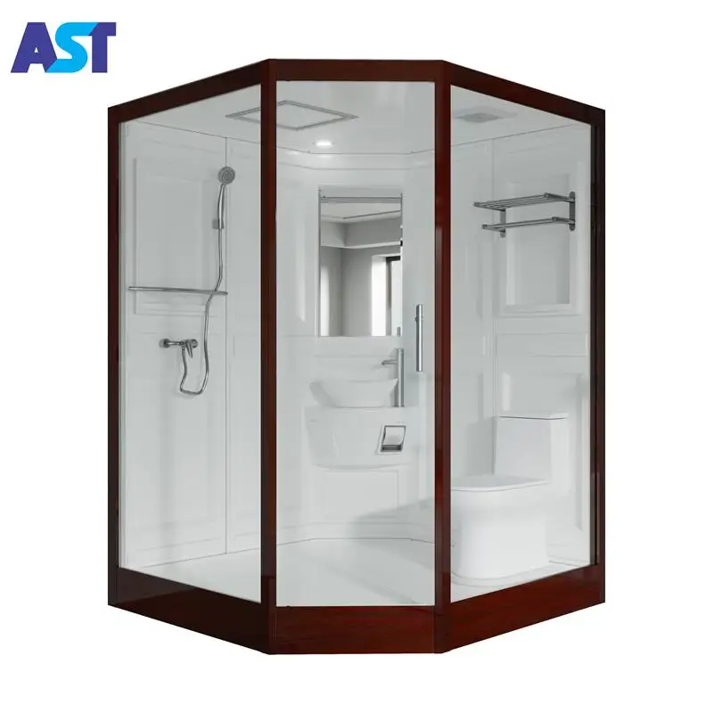 

Hot Selling Room Glass Porcelain Tray Smart Automatic Intelligent Toilet With Seat Cover Shower Rooms