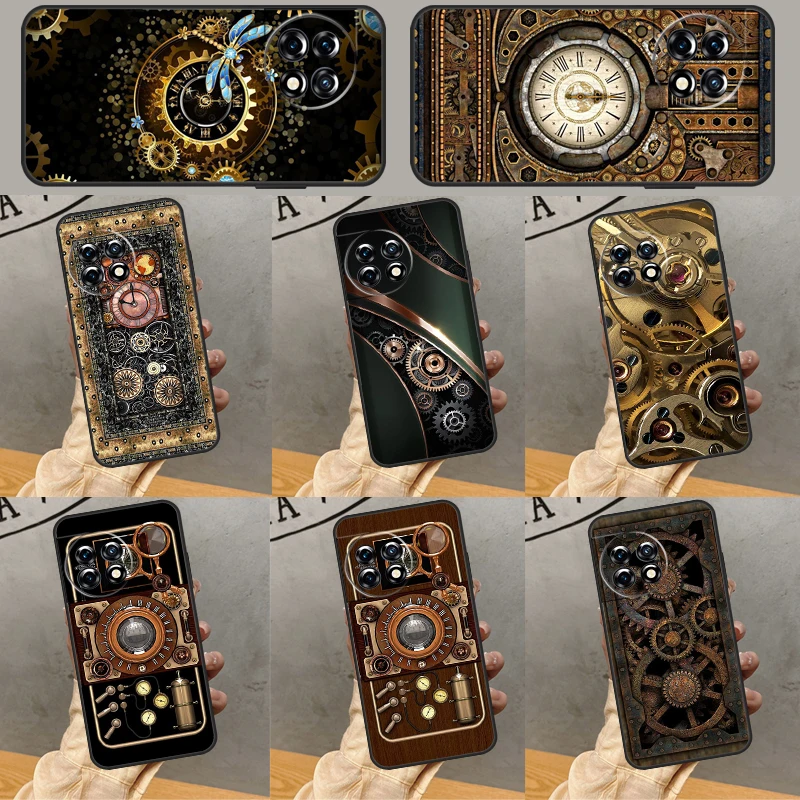 Steampunks For ZTE Nubia Red Magic 8 Pro 8S Pro Plus Case For Red Magic 6S 7S 6 7 Pro 5G 5S 6R Cover