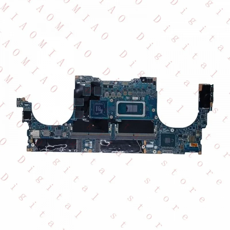 RT  0WH7HY For Dell XPS 15 9510 Motherboard LA-K411P i7-11800H RTX3050 4GB AX201D2W