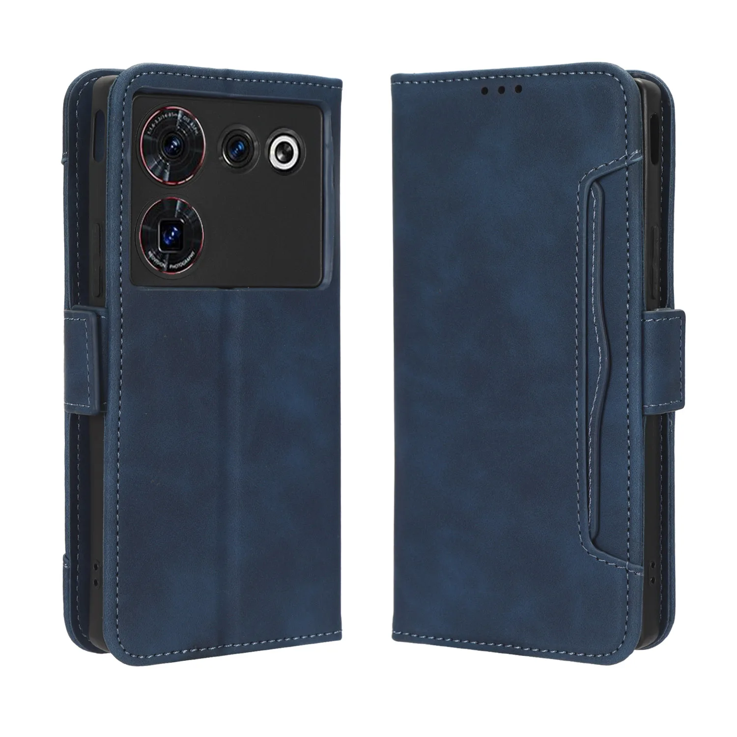 Flip Leather Cover For ZTE nubia Z50 Ultra NX712J 6.8