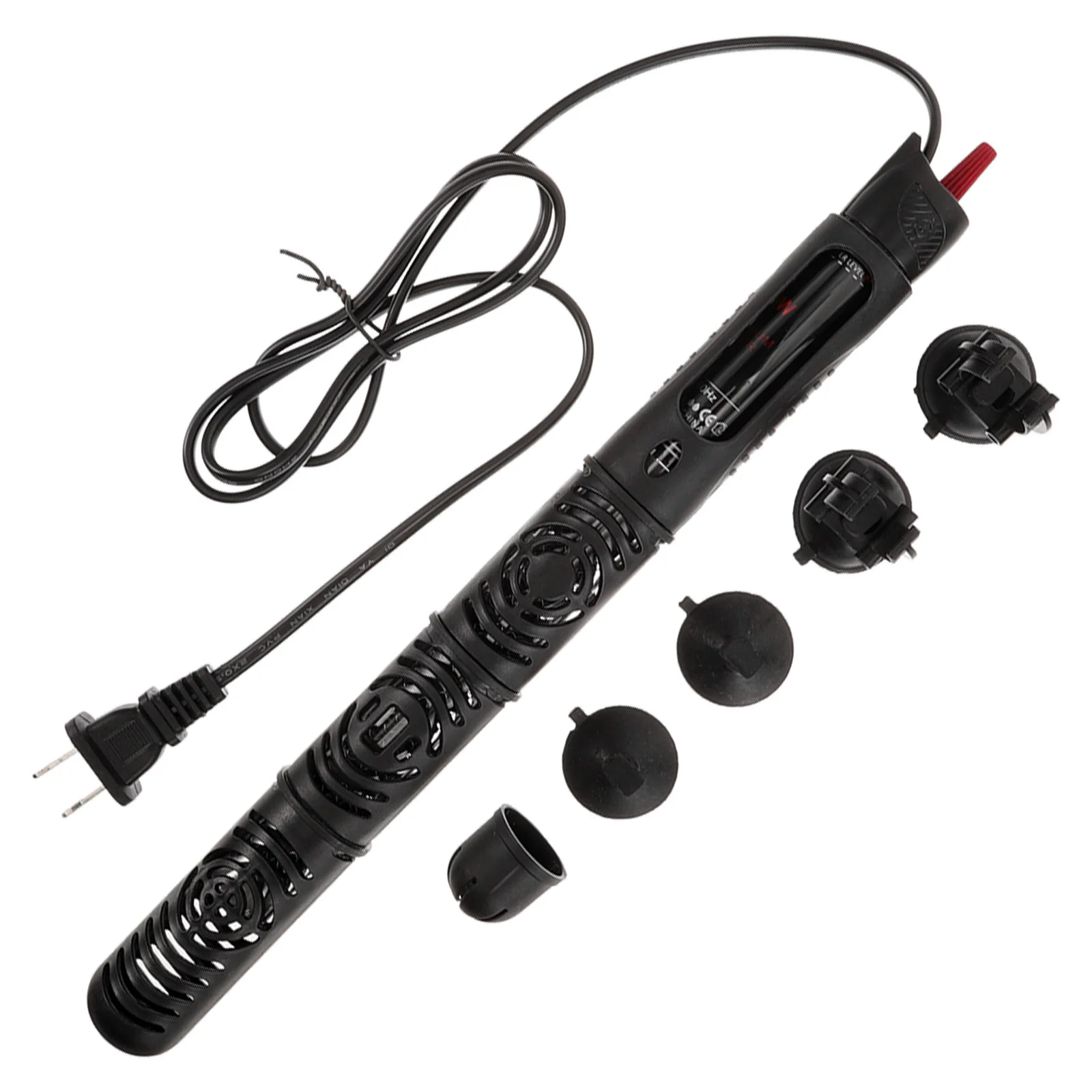 

1Set Aquarium Heating Rod Adjustable Temperature Stable Heating Tool Fish Tank Heater Us Plug Pond Heater