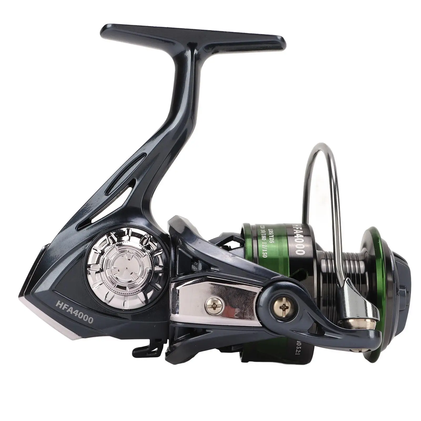 

High Strength Foldable Fishing Reel with Ergonomic Rocker Arm - Perfect for Anglers