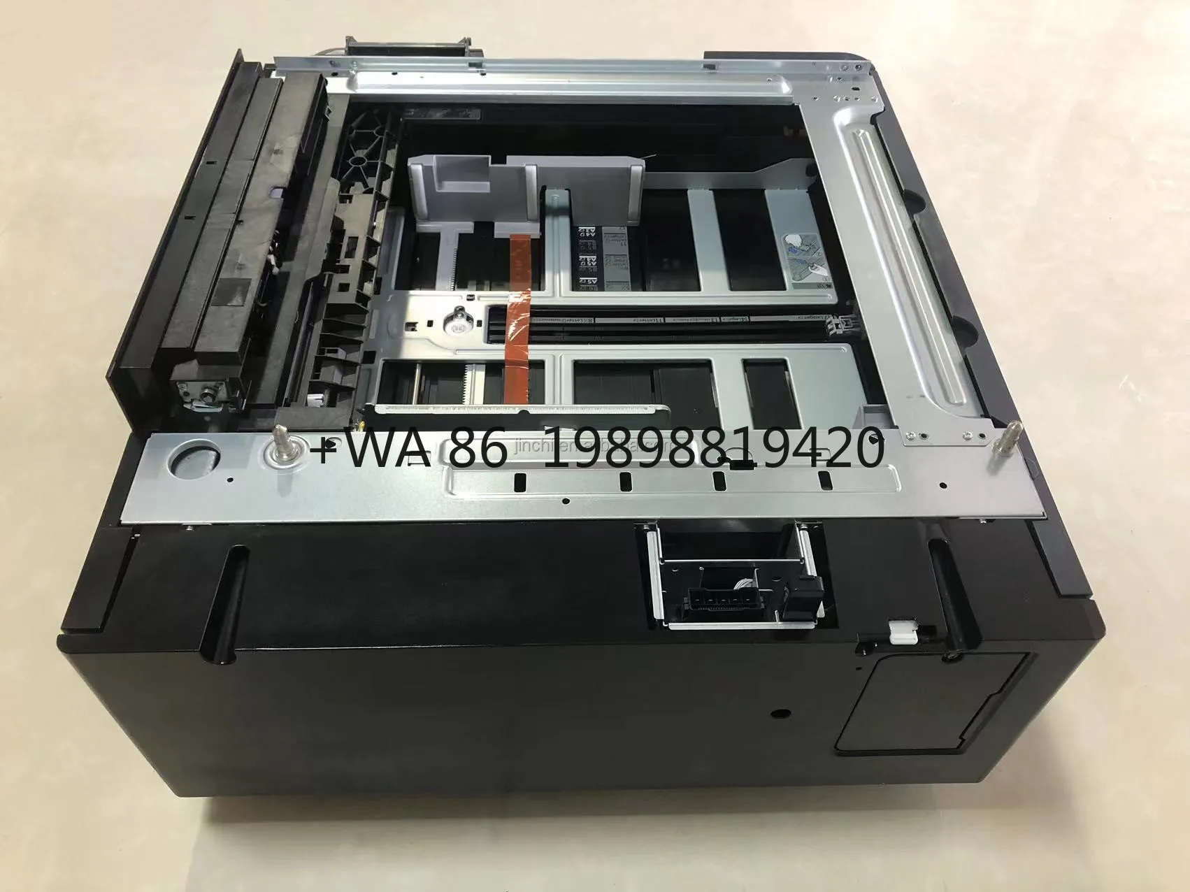 Использование для восстановленного устройства подачи бумаги TASKalfa PF-7100