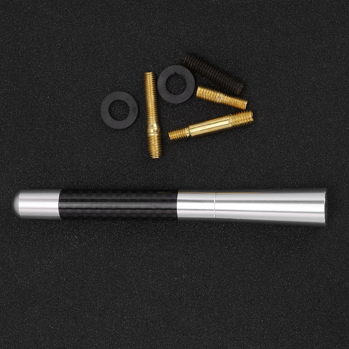 

12Cm Aluminum Alloy Car Roof Antenna Lightweight Durable Universal Fit Easy Install Style For Off-Road Vehicle Car