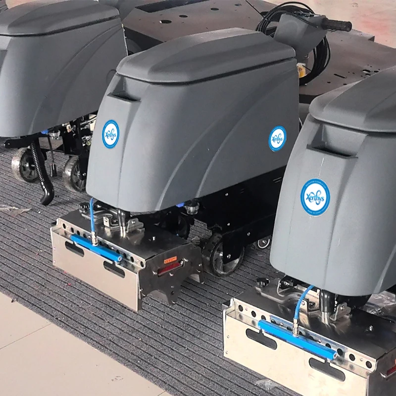 السلالم المتحركة التجارية خطوة درج نظافة غسالة لمراكز التسوق المطارات حالة جديدة آلة التنظيف السلالم المتحركة