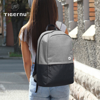 Tigernu  Newest School Backpack Casual Functional Bags For Girls Outdoor Large Capacity Super Light Weight Laptop Backpack