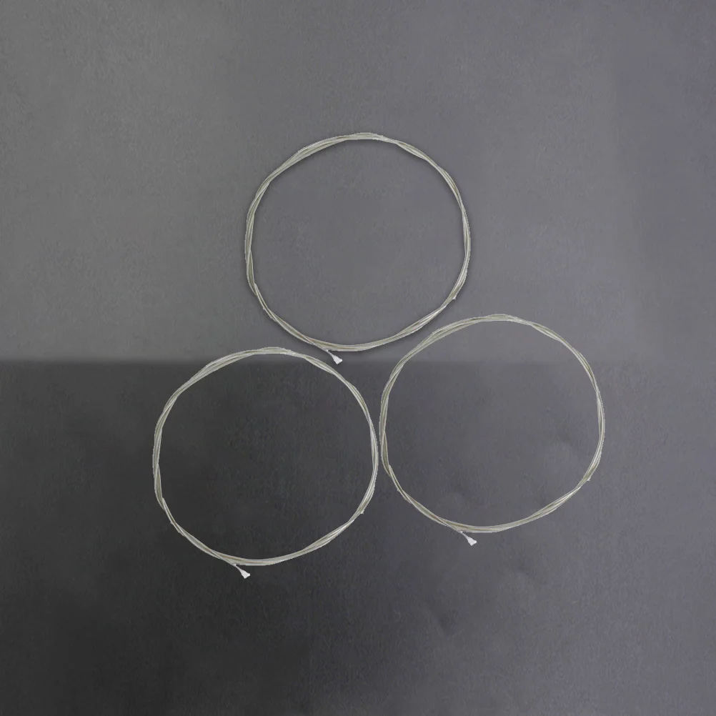 

1Set Folk Guitar Strings Metal Durable Accurate Tuning Replacement Guitar Supplies Easy Install Acoustic Strings