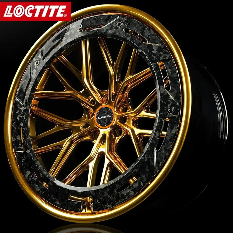 hot wheelsCustomize gold wheel carbon fiber 20 22 24 26 inch car wheel 5x114.3 5x120 5x130 Passenger Car Wheels  for bently  Mcl