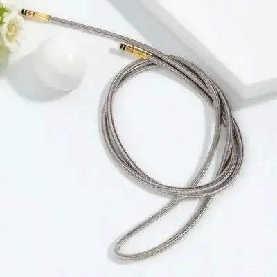 

Gas Canister Connection Tube Stainless Steel -Resistant Outdoor Camping Stove Extension Hose For Bbq Grill