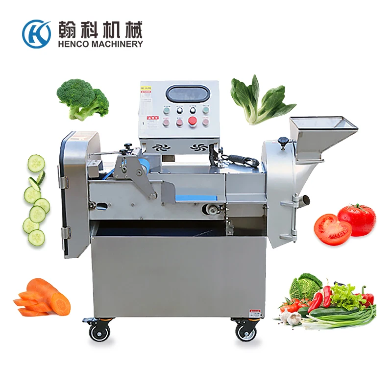 Hot SellingSingle Head Electric Vegetable Slicer Cutter Shredding/dice/ Cutting/segments Cucumber Vegetable Cutting Machine
