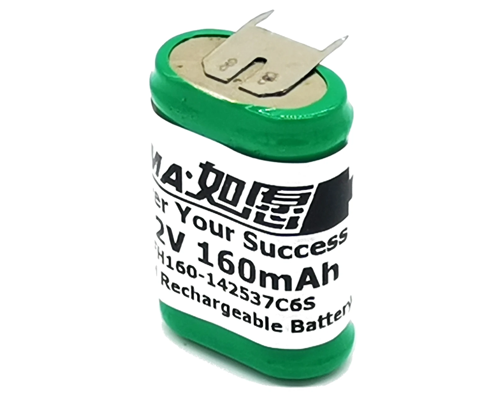 FMA 7.2V 160/250/330mAh Ni-MH Battery 6/V 160H 250H 330H for Motorbike Anti-Theft Car Alarm System Medical Electronic Throat