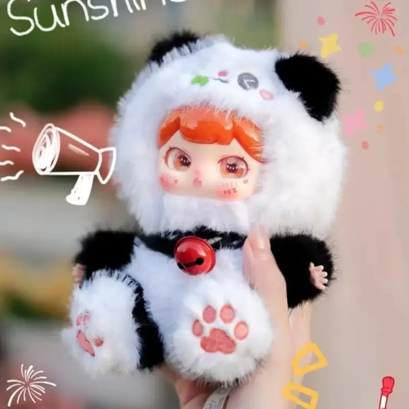 เด็กใหม่สาม PUFUFU Fortune Bell Series ตุ๊กตากล่องตาบอดกระเป๋าจี้น่ารักการ์ตูนประณีตของเล่น Surprise ของขวัญกล่องลึกลับ