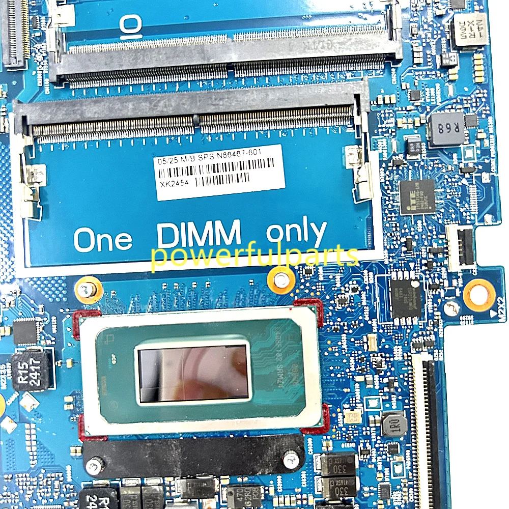 For HP 14-EP Laptop Motherboard 6050A3552101 N86467-601 U5-125H  CPU On-Board Working Perfect