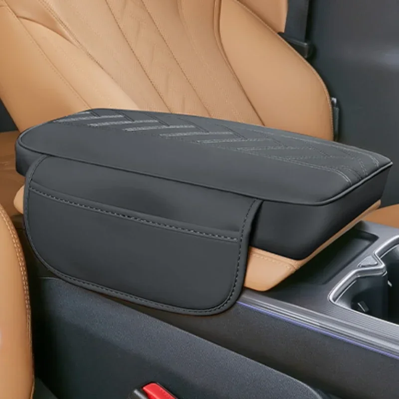For BYD Song L DMI Automobile Central Control Armrest Box Height Increase Pad Protective Cover Car Interior Supplies Accessories