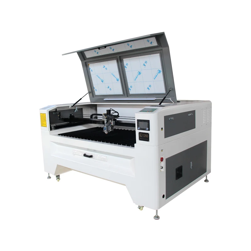 1390 300W/500W/600W CO2 Laser Cutting Machine Water Cooling for Wood/Acrylic/Stainless Sheet Supports AI/LAS/PLT/BMP Formats CNC