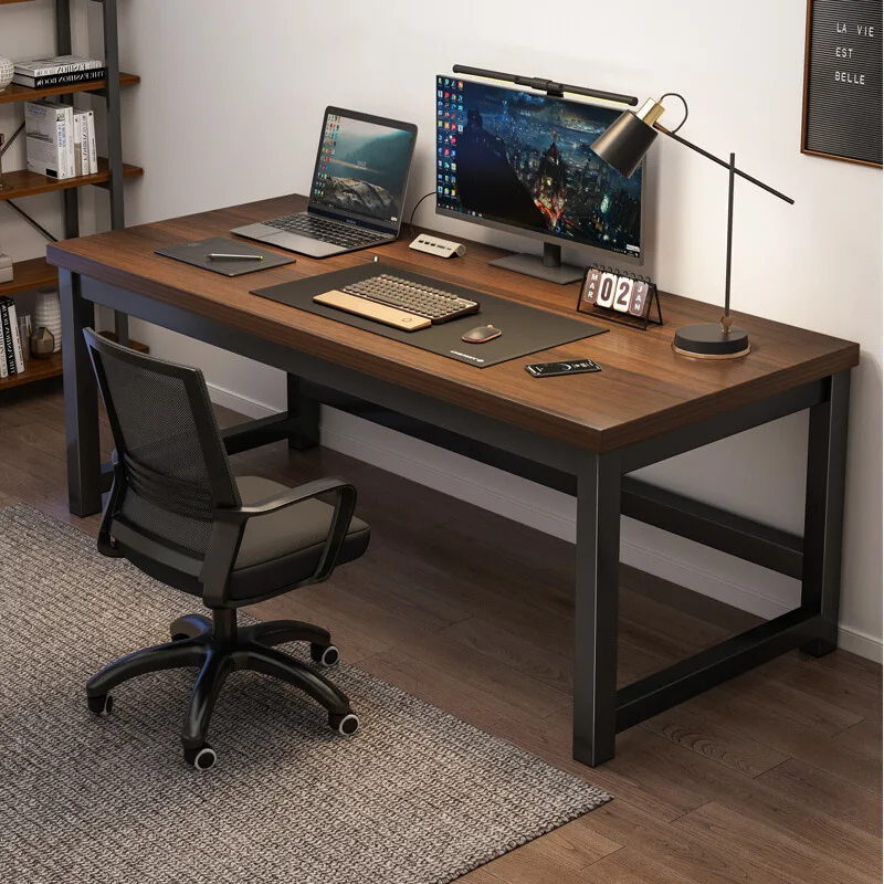 

!@High Quality Ergonomic Office Desk with Reclining Boss Chair Black Home & Gaming Computer Table Made of Wood Manufacturer
