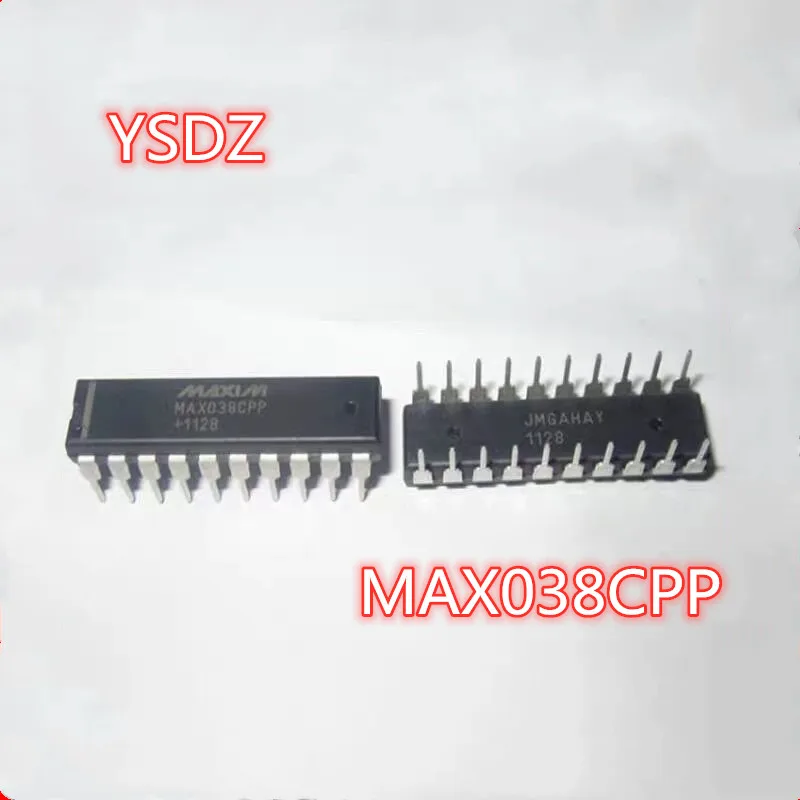 

5pcs~10pcs / lot MAX038CPP MAX038 DIP-20 New original High-Frequency Waveform Generator