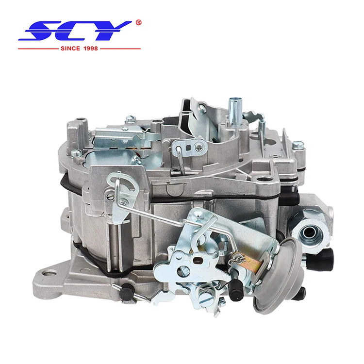 Carburador de 4 barriles para Chevy 1966-1973 1901R estrangulador divorcido Manual 1901-GG 4-BBL Carb para motores 327 350 427 454