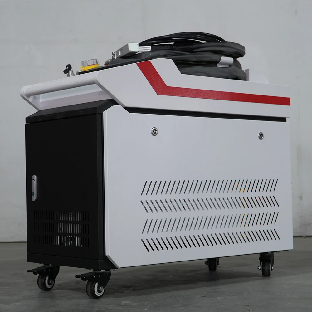 آلة لحام ليزر محمولة صناعية تع - مراجعة Industrial Laser Machine Price وسعره