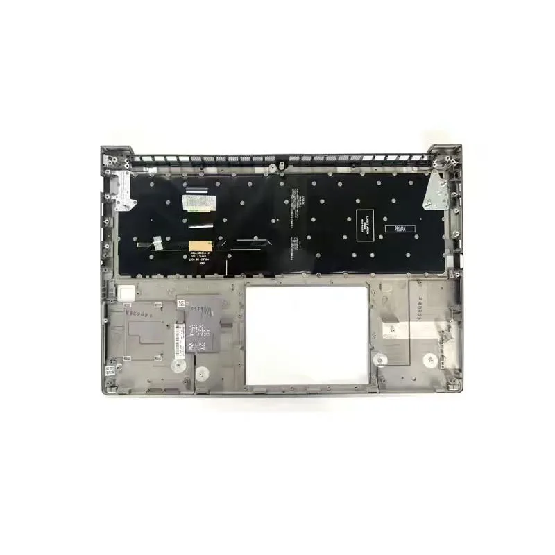 Laptop Palmrest With US Backlight Keyboard For HP ZBook Fury 16 G9 G10 Silver Color