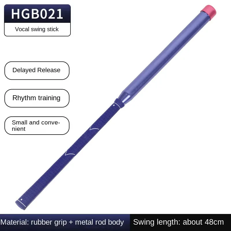 PGM Golf Practitioner Sound Swing Stick Rhythm Training Compact and Convenient Training Club Supplies HGB021