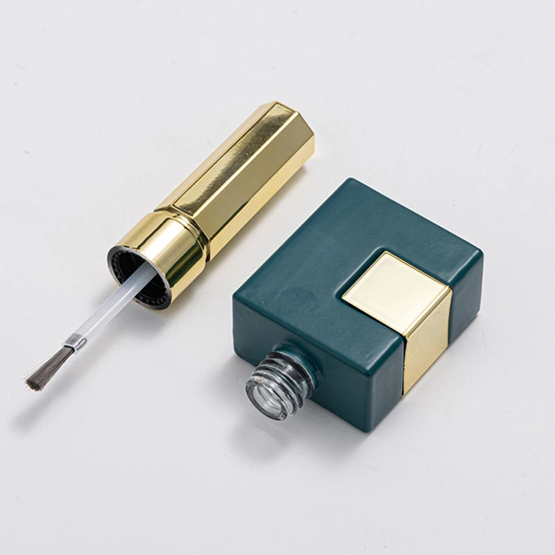 1 قطعة/2 قطعة 10 مللي 11 مللي 13 مللي زجاجة طلاء الأظافر الفارغة واضح جيل للأظافر الطلاء الغراء الحاويات مسمار زجاجات زيت التجميل أدوات الأظافر #5