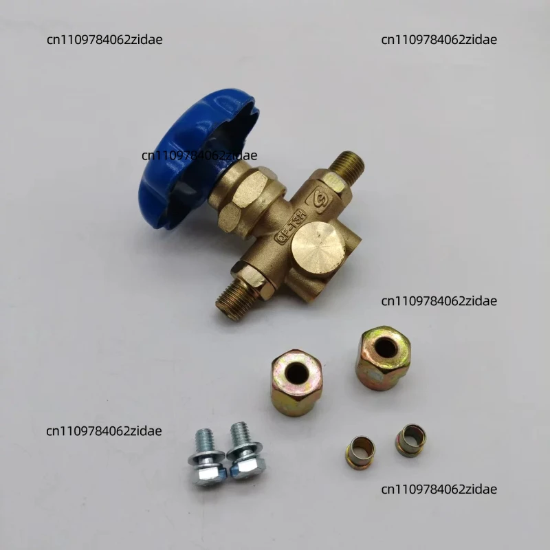 For CNG LPG High Pressure Shut Off Valve Universal Pipeline Switch for Auto Natural Gas LPG Conversion