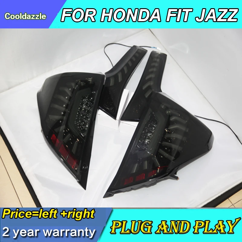 For Honda FIT JAZZ Tail Lamp 2014 2015 2016 2017 Year Running Lights Turning Signal Parking