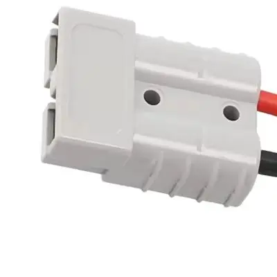 10AWG 50Amp Power Connector Double Pole forklift Conductive for charger Battery High Current Car For Equipment
