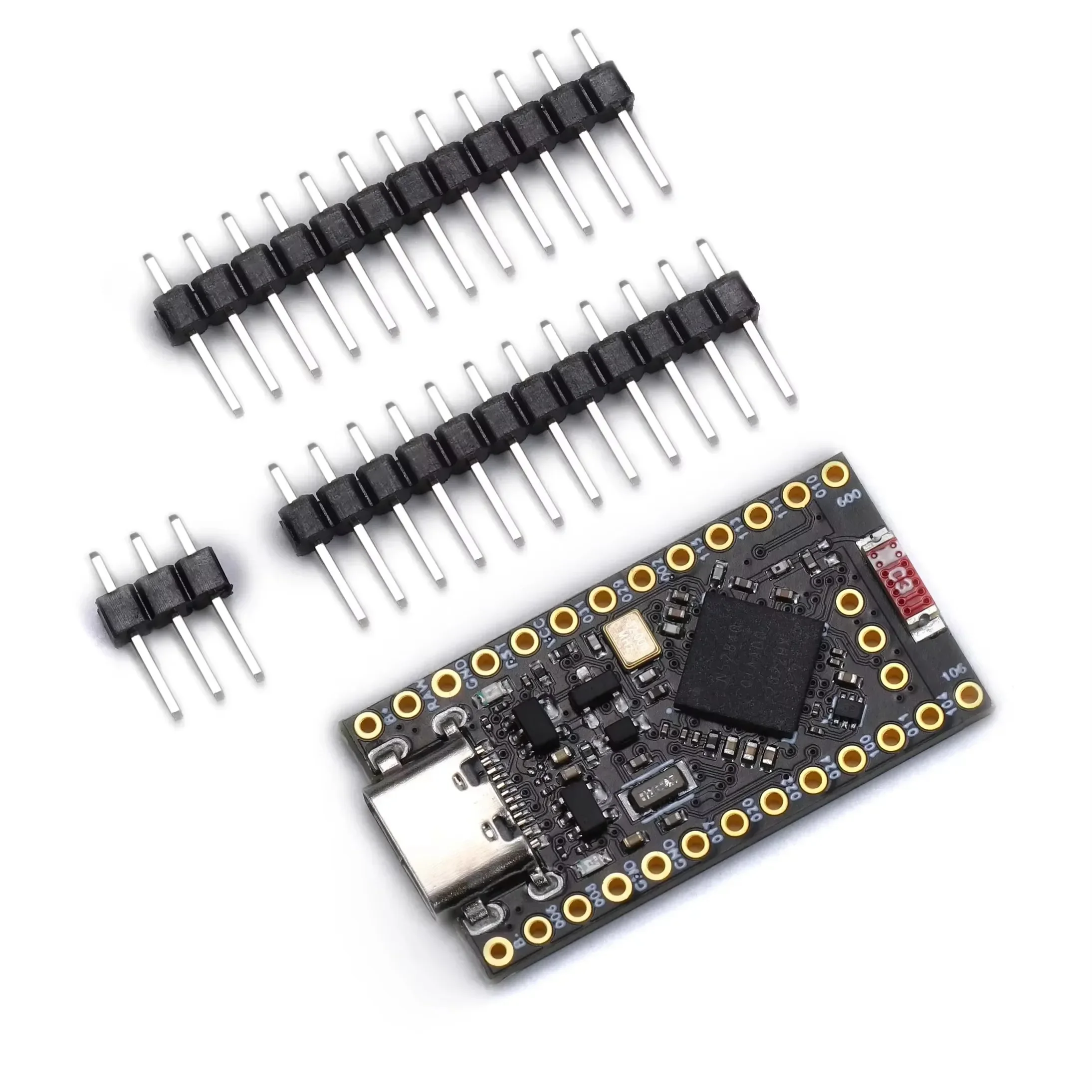 

NRF52840 Development Board Compatible With Nice!Nano V2.0 Bluetooth Charging Management Pro Micro NRF52840