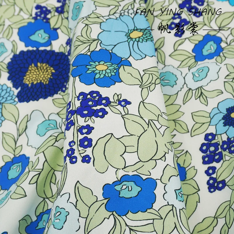 2025 السحلية الرقمية 100% نسيج القطن لفستان Telas Para Costura Tissus Couture ткан القماش المواد الخياطة Stoffe Diy بها بنفسك #5