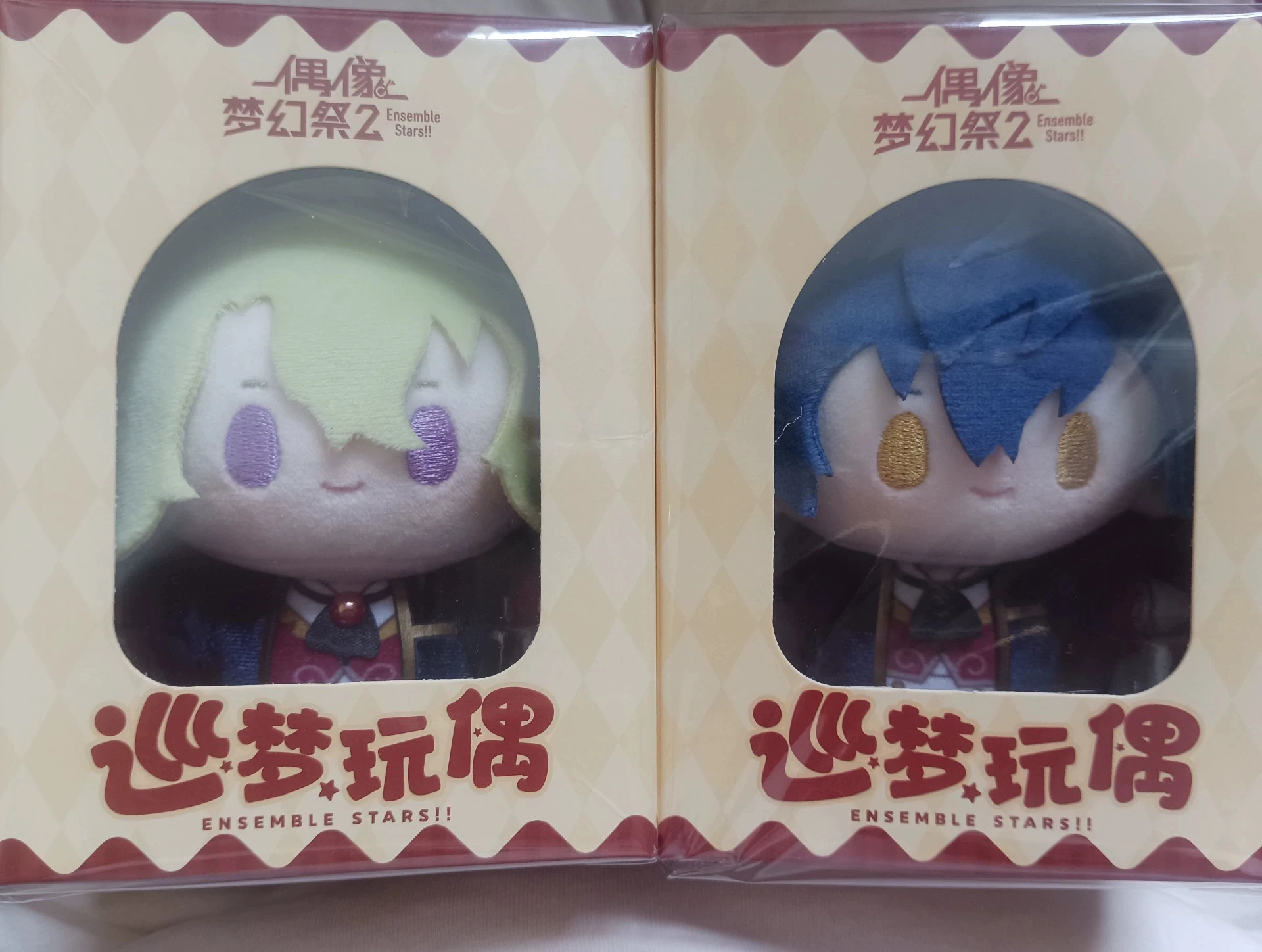 

2025 New Arrival Sazanami Jun Ensemble Stars あんさんぶるスターズ! 13cm Dream Patrol