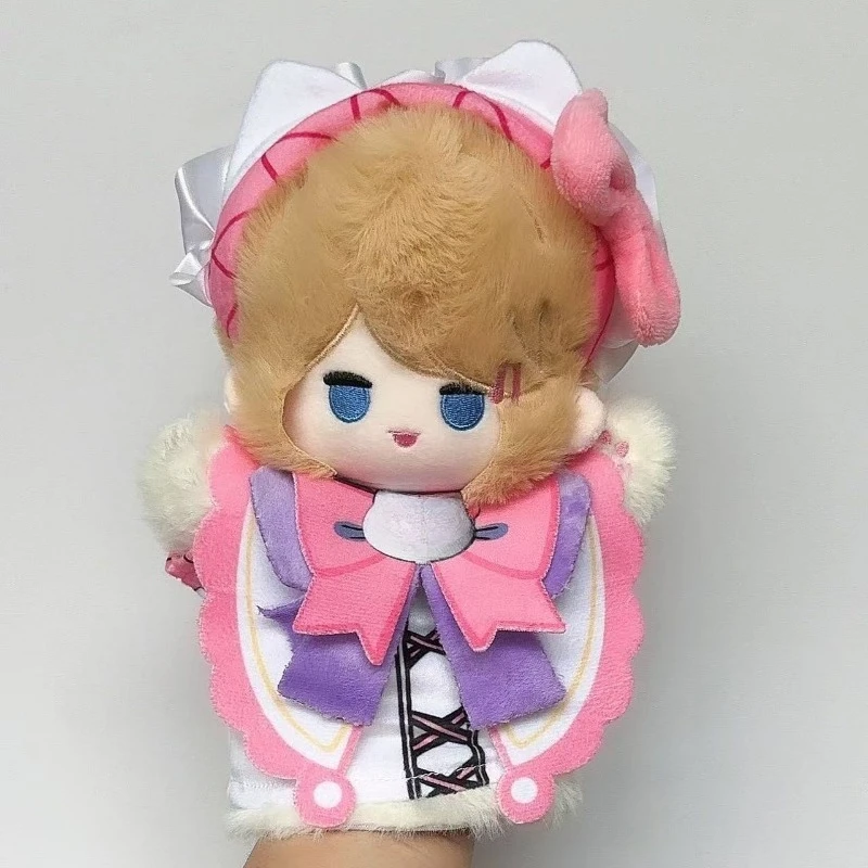 25cm Hurtownia Game Identity V Kawaii Cosplay Lalki ręczne Miękka pluszowa lalka Anime Cartoon Plushies Ruchome zabawki Prezent dla fanów