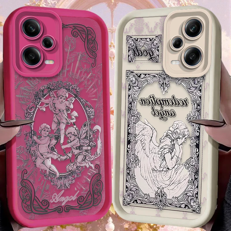 Art Retro Cupid Ang…