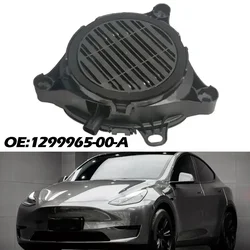 Car Buzzer Boombox PedestrianWarning Speaker For Tesla Model 3/Y 1299965 -00-A Car Pedestrian Speaker For Model Y 2017-2021
