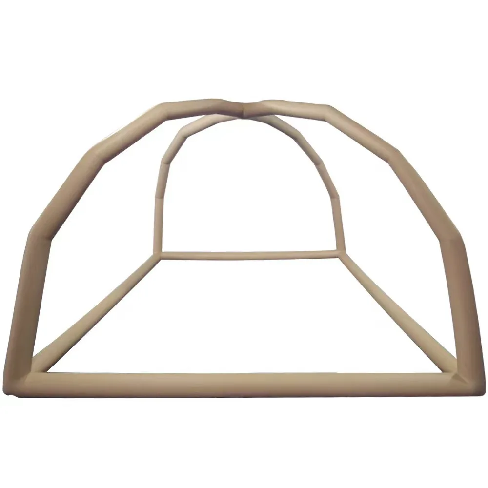 Customizable Double Layer Four-Season Water-proof Strong Air Inflatable Cabin Column for Family Camping Tent