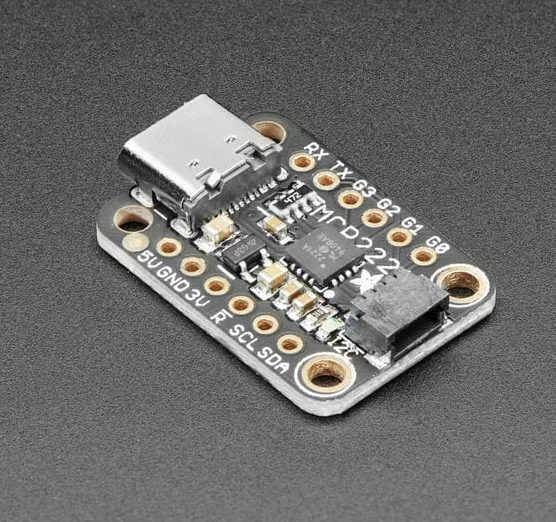 4471 MCP2221A Breakout - General Purpose USB to GPIO ADC I2C - Stemma QT / Qwiic