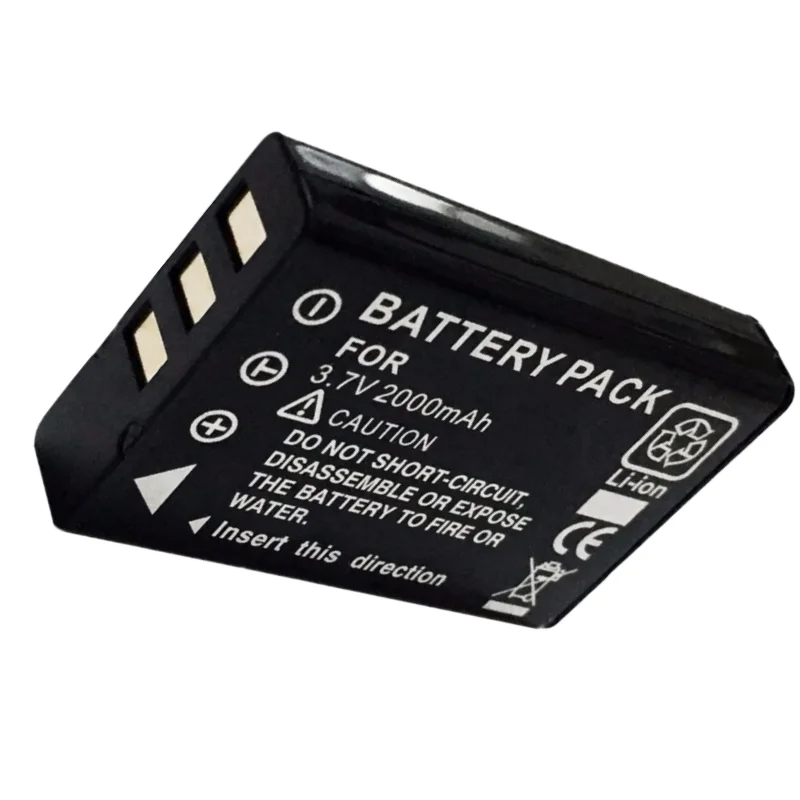 8-73-02400 8-04-13900 RL097 441777 High Quality Battery 3.7V 2000mAh for Otometrics Madsen AccuScreen Lite TE, GSI 70 Battery