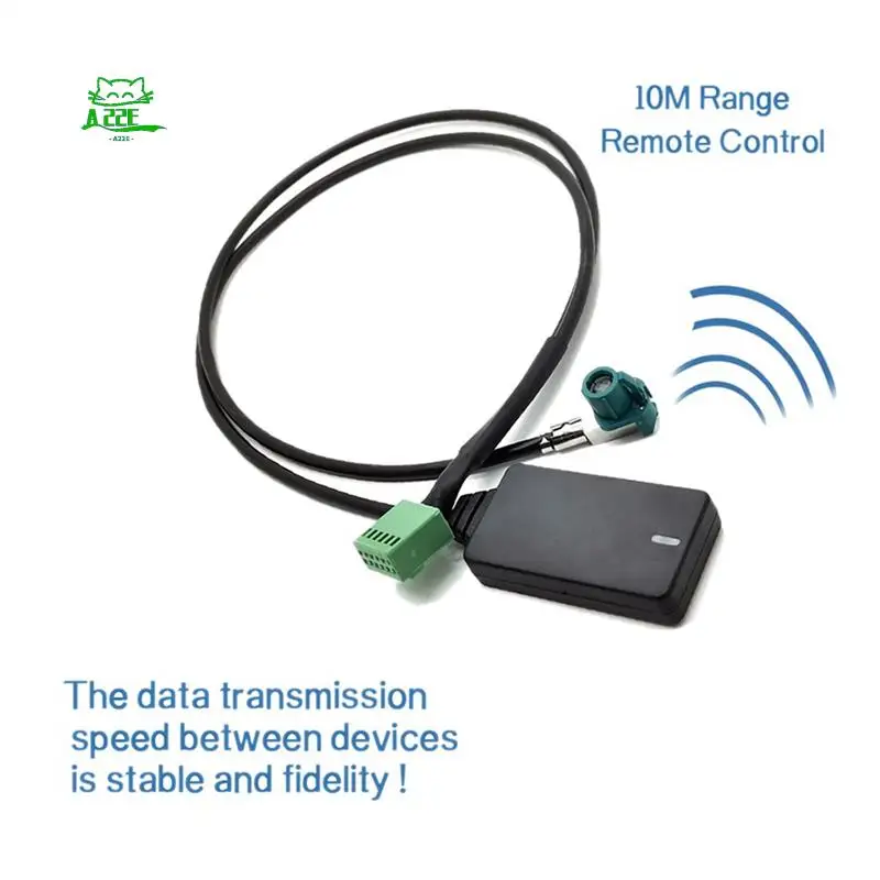 

A22E-DC12V 12Pin Car Wireless AUX Bluetooth 5.0 Adapter Hands-Free Auto Bluetooth Car Kit Audio Cable For A3 A4 B8 B6 A6