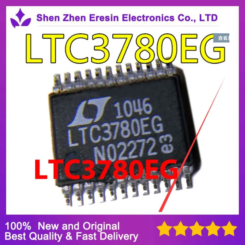 

Бесплатная доставка, 5 шт./лот LTC3780EG SSOP24, новый и оригинальный