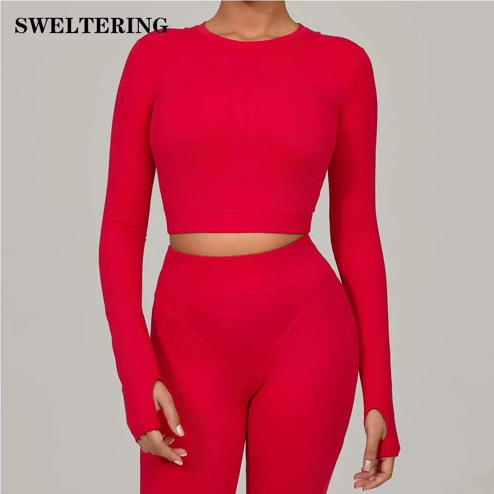 Yoga Shirts Women F… - image