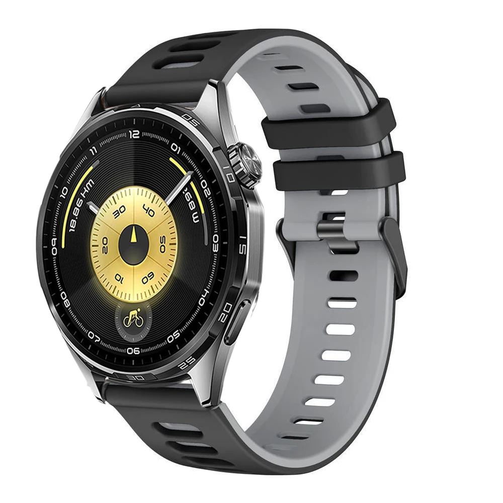 22mm 20mm Silikonarmband für Huawei Watch GT6 GT5 GT4 46mm Ersatz Komfortables Band für Huawei Watch GT6 Pro/5 4 Pro Zubehör – Detail 9